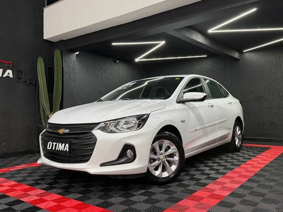 CHEVROLET ONIX 1.0 TURBO FLEX PLUS LTZ AUTOMÁTICO